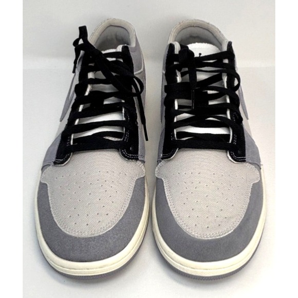 Nike Air Jordan Mens Size 12 1 SE Craft Low‎ Inside Out Cement Grey DZ4135-002 - Picture 2 of 9